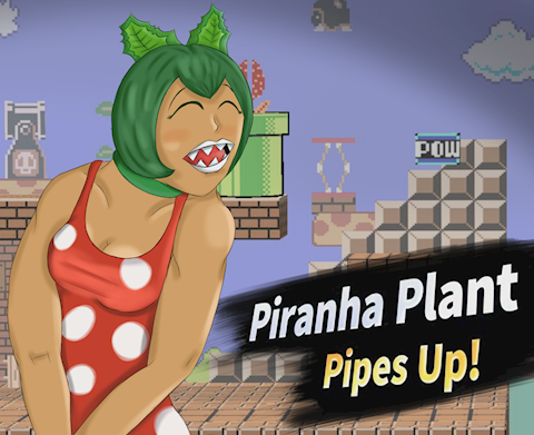 Piranha Plant Pipes Up!