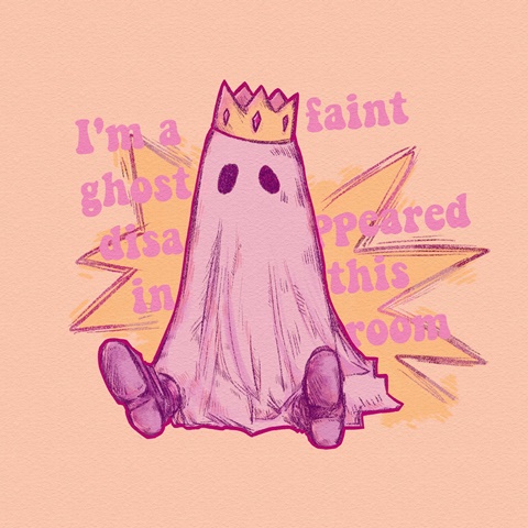 Little ghost