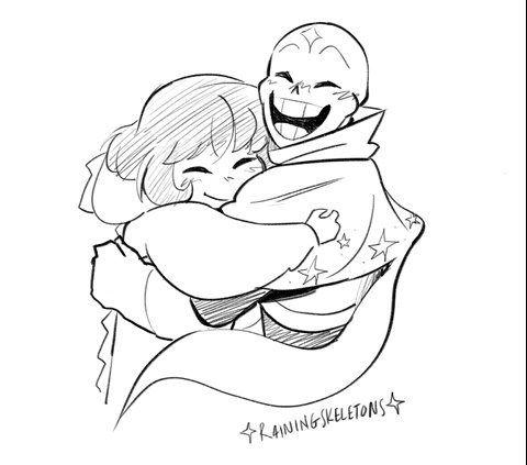 Skele hugs!