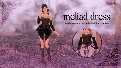 [batty] meliad dress - batty's Ko-fi Shop - Ko-fi ️ Where creators get ...