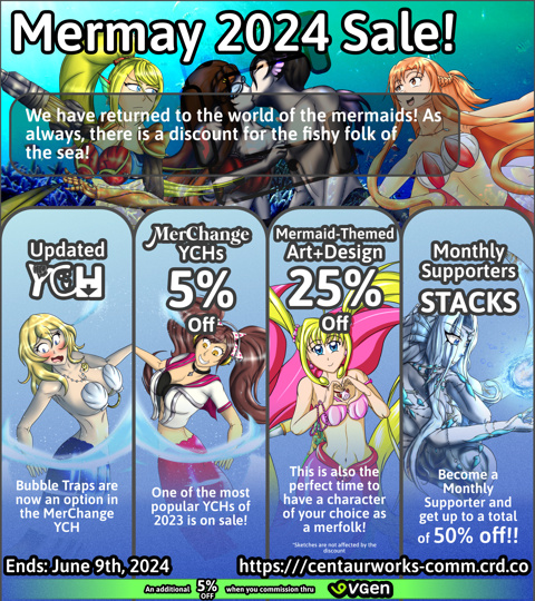 Mermay Sale of 2024! - Up to 25% Off! (Ends 06/09)