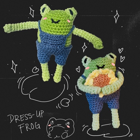 Dress-Up Froggy Buddy 🐸