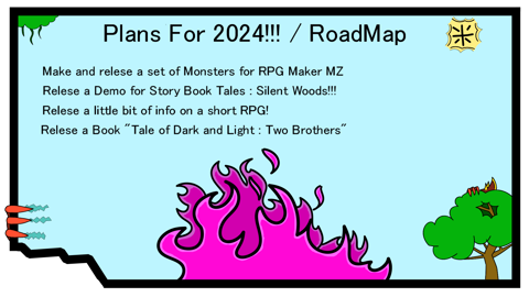 Short Plans for 2024!!!!