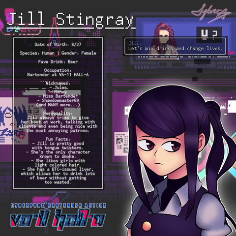 Jill Stingray (VA-11 HALL-A)