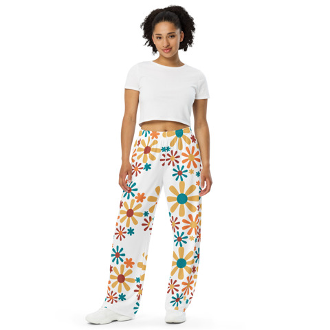 All the Flowers Pants