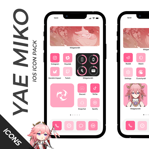 Anime App Icons for iPhone - Free Custom iOS 14 Icons - Wallpapers