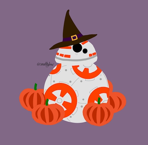 BB-8 on the First of October