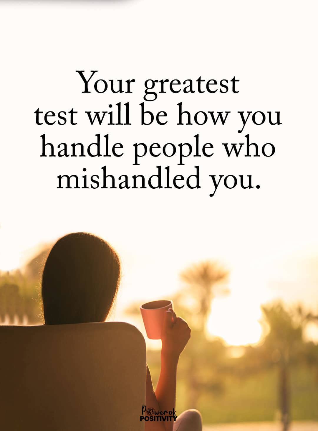 Your greatest test 