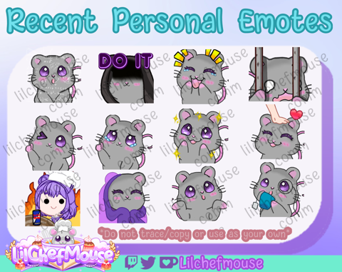 Personal Emotes