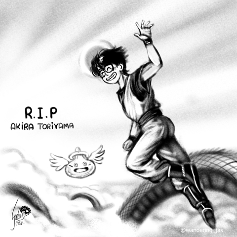 Goodbye Akira Toriyama