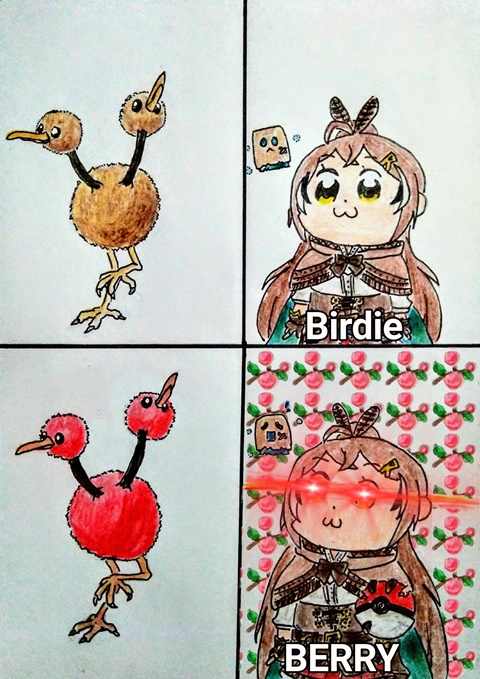 Berry bird 