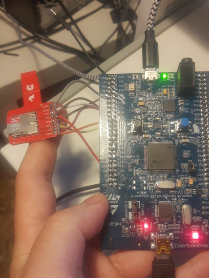 Exploring Fat-FS and STM32!!!!