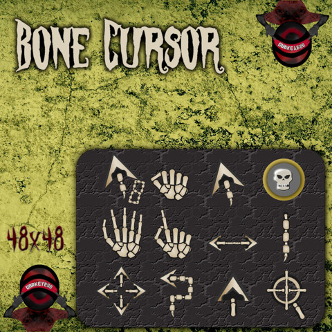 Bone-cursor