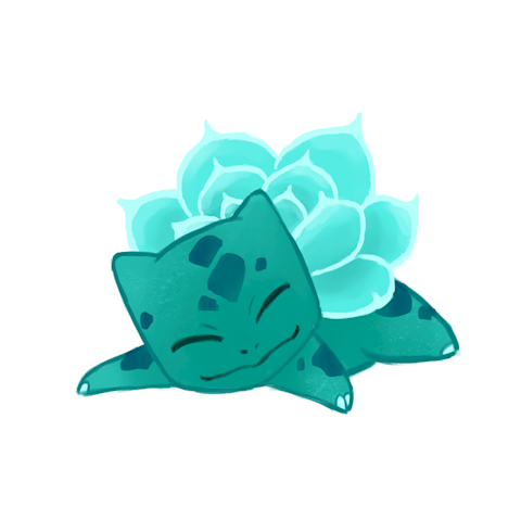Bulbasaur Custom Plant Icon