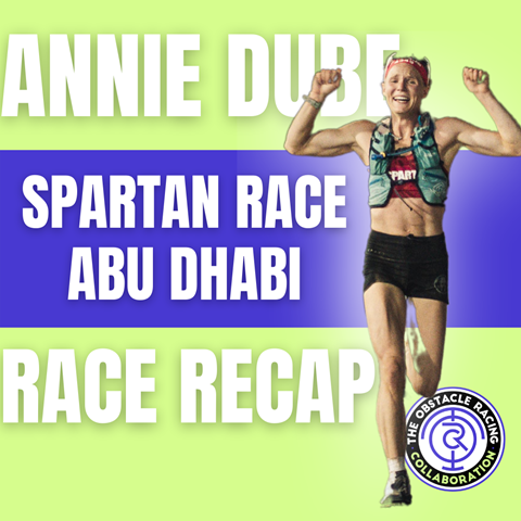 Annie Dube Takes Second place at Spartan Race USNS