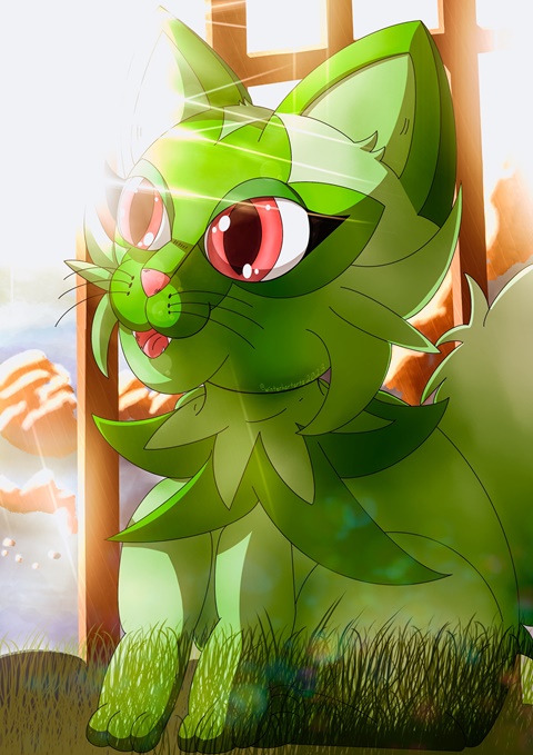 Pokémon Sprigatito Piece🌿