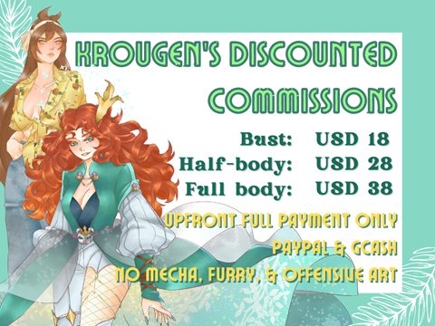 Discounted Commissions