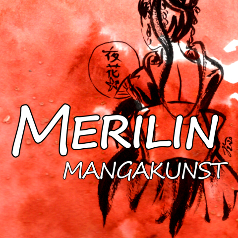 Merilin Mangakunst Logo