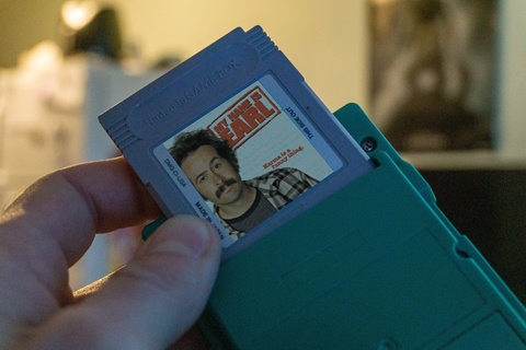 My Name Is Earl For The Gameboy