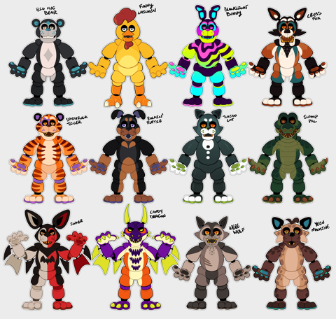 Animatronic Adopts