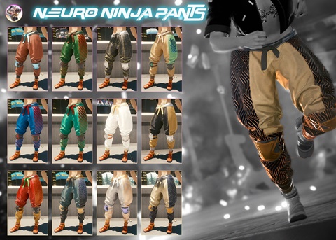 Neuro Ninja Pants