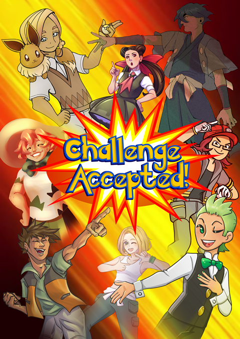 Challenge Accepted! A Pokémon Gym Leaders Fanzine