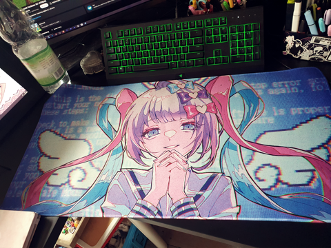 My new mouse pad!!!!!