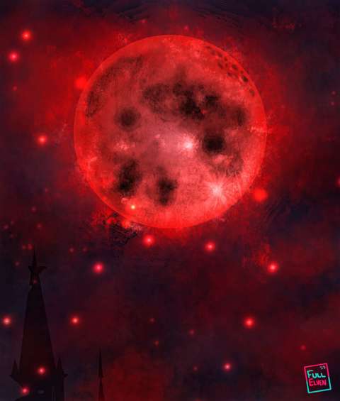 The Blood Moon Rises