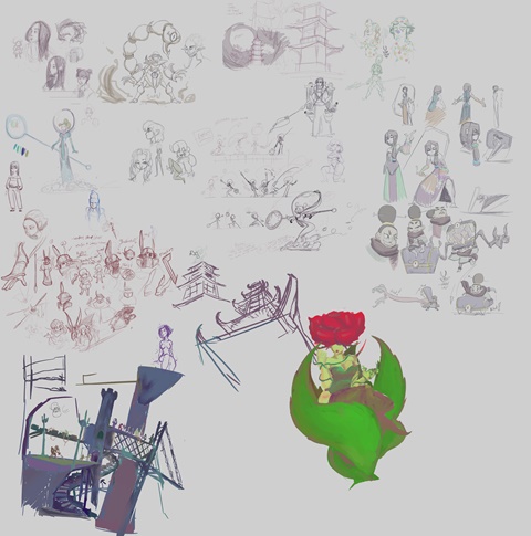Drawpile compilation.
