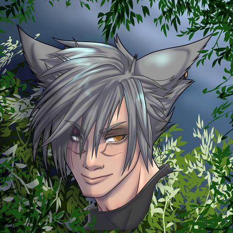 Miqo headshot from the past