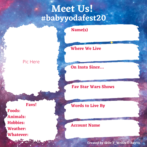 Meet & Greet Cards for BY Fest 20
