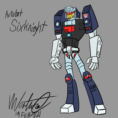 Autobot Sixknight