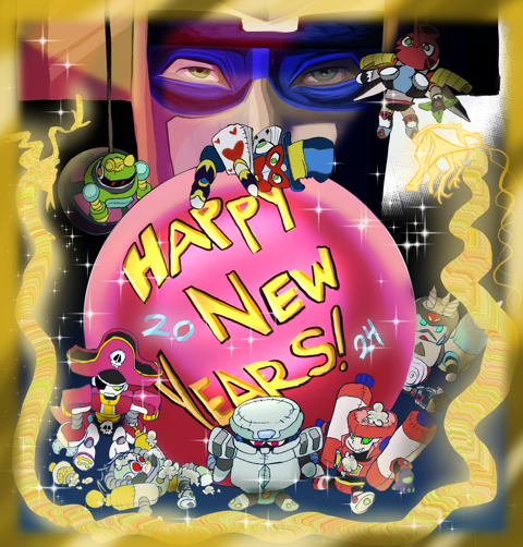 Mega-New Years 2024!