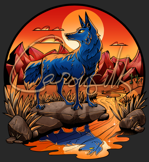 Coyote Creek Icon Comission