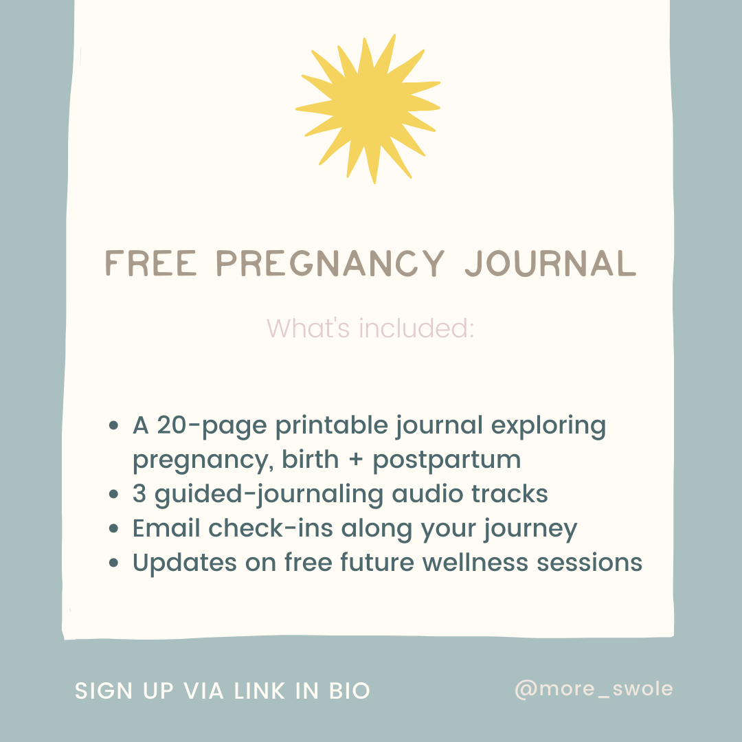 Free Pregnancy Journal