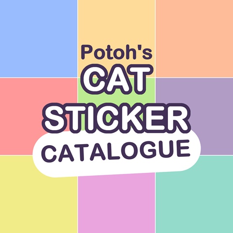 Sticker Catalogue Cover