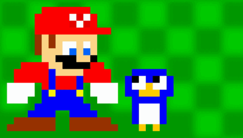 Mario 64 penguin mission