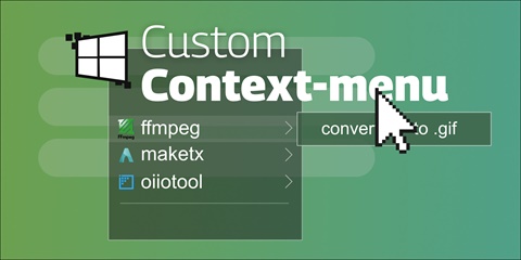 [tutorial] Creating custom context menu for Window