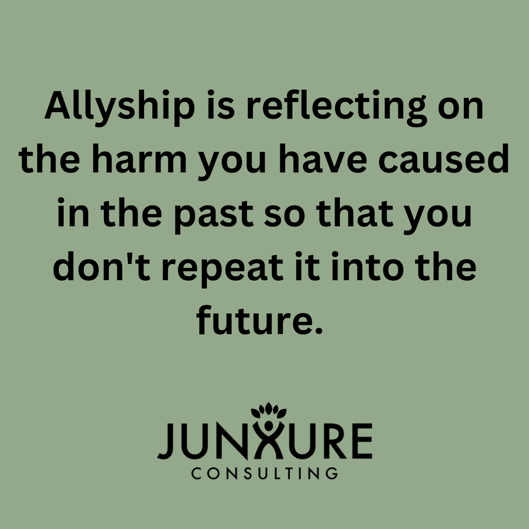 Allyship is ... (#4)
