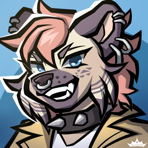 [Commission] Chunky Icon for Inkybluu