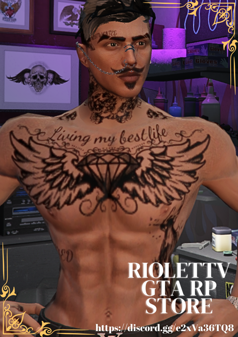 ☤ Thorns Tattoo ☤ - RioletTv's Ko-fi Shop