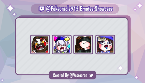 Pokeoracle913's Emotes!