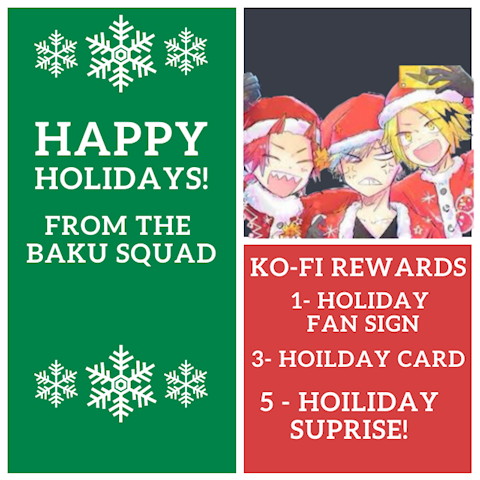 Happy Holidays from the Baku Squad! 