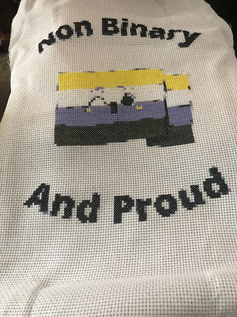 Non-Binary and Proud
