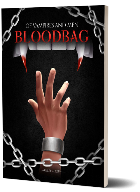 Bloodbag Signed Paperback - The Whumpy Printing Press's Ko-fi Shop - Ko ...