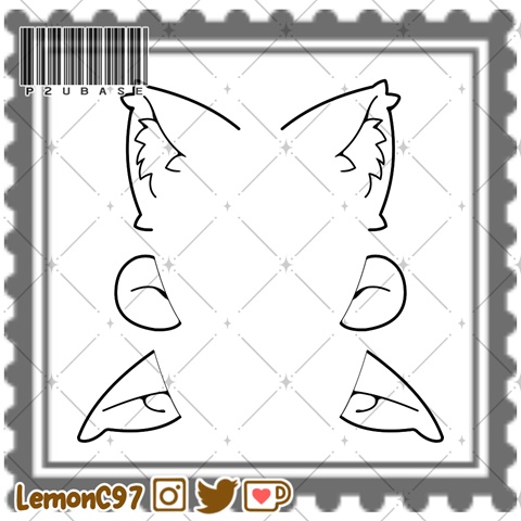 ✦ P2U 20cm Basic Doll Base_1 ✦ - LemonC97's Ko-fi Shop