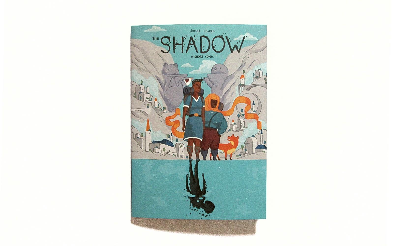 My comic The Shadow is now available! 🎉