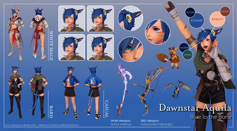 Dawnstar Aquila Reference Sheet
