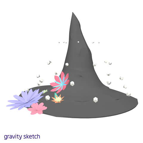 Unfinished Witches Hat