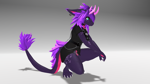 Cynder - FoxiPaws Ember Texture - Fizzy Fresh's Ko-fi Shop - Ko-fi ️ ...